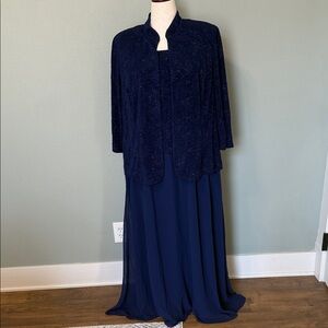 Alex Evenings Deep Blue Women's Garment